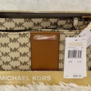 Michael Kors Adjustable Belt Bag NWT